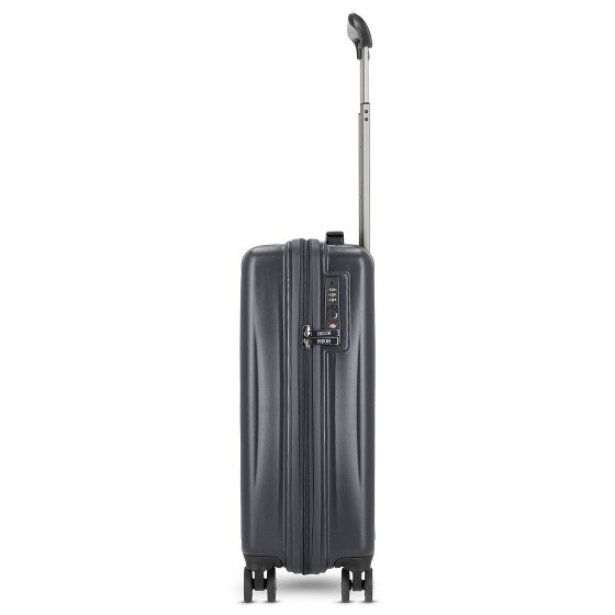 Bric's Cervia 4 Rollen Kabinentrolley 55 cm