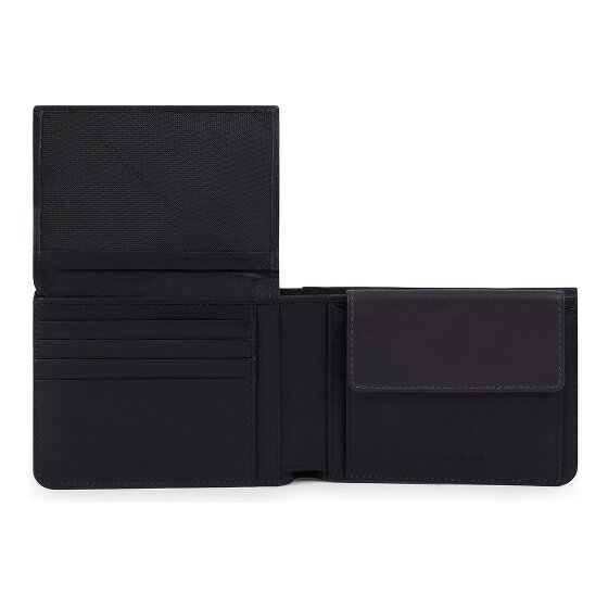 Piquadro Tiger Geldbörse RFID Schutz Leder 13 cm