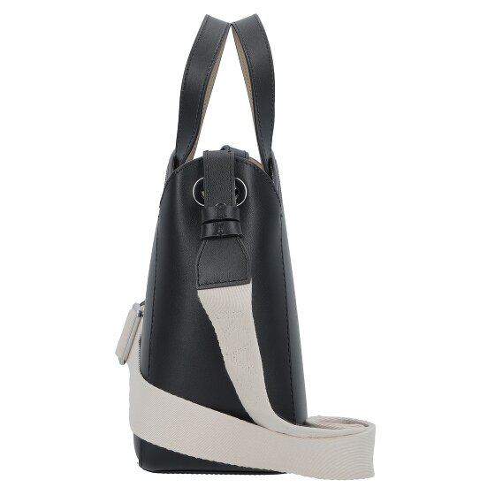 Karl Lagerfeld Circle Shopper Tasche Leder 26 cm