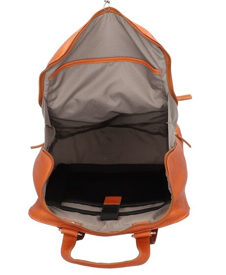 Harold's Campo Business-Rucksack Leder 45 cm Laptopfach