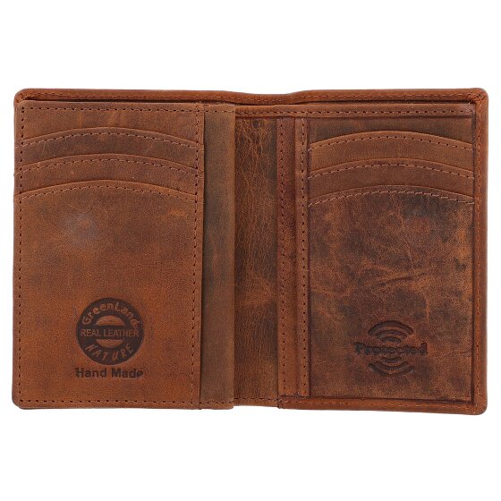 Greenland Nature Montenegro Geldbörse RFID Leder 9 cm