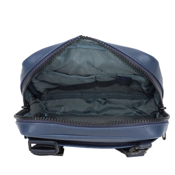 Piquadro Finn Umhängetasche Leder 18 cm
