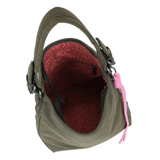 Fritzi aus Preußen Bitzi01 Suede Jacky Schultertasche 34 cm