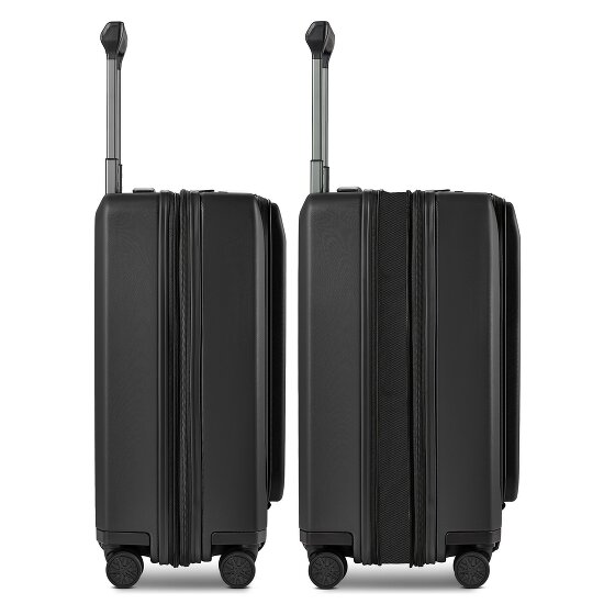 Porsche Design Voyager 3.0 4 Rollen Kabinentrolley S 55 cm Laptopfach mit Dehnfalte