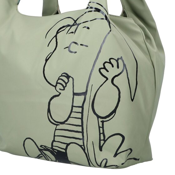 Coccinelle Peanuts Schultertasche 31 cm