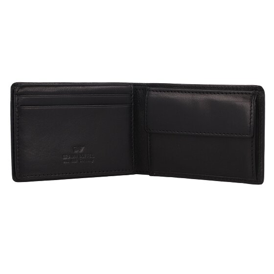 Braun Büffel Arezzo Geldbörse RFID Schutz Leder 10.5 cm