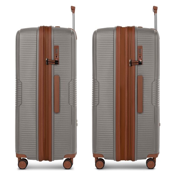 Farmhood Eco Edition 02 4 Rollen Trolley 76 cm mit Dehnfalte