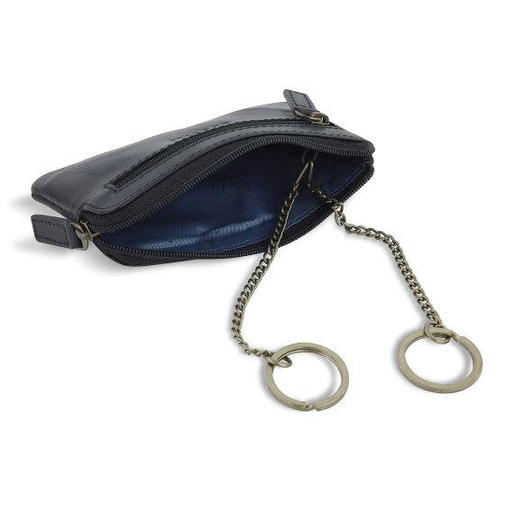 bugatti Remo Schlüsseletui Leder 12 cm