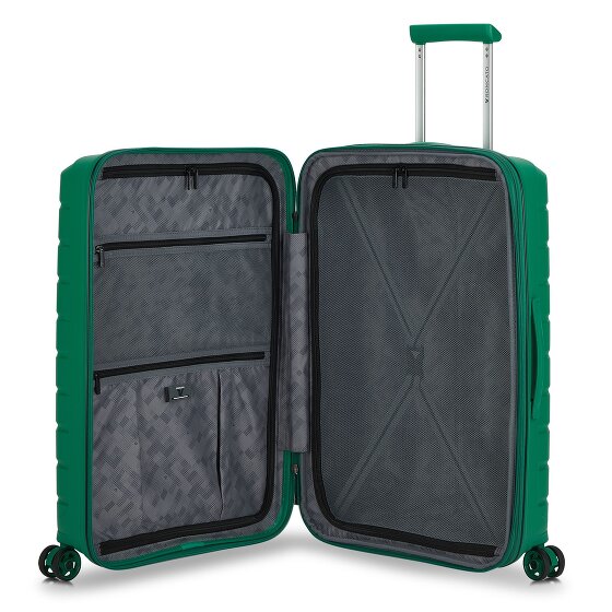 Roncato B-Flying 4 Rollen Kofferset 2-teilig mit Dehnfalte