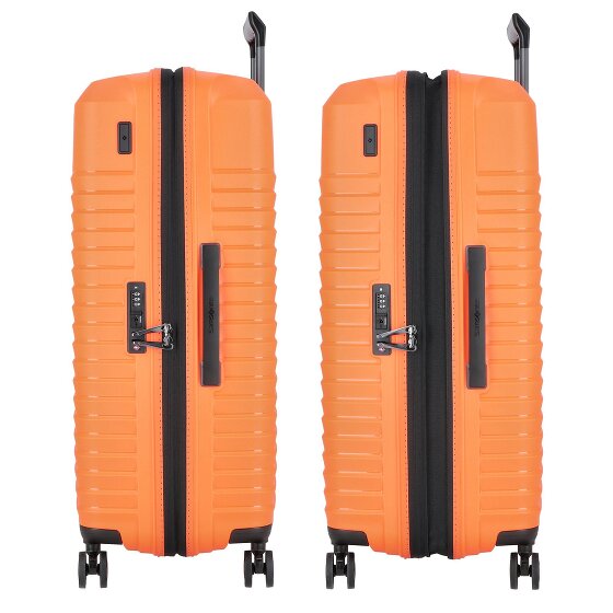 Samsonite Intuo 4 Rollen Trolley L 75 cm mit Dehnfalte