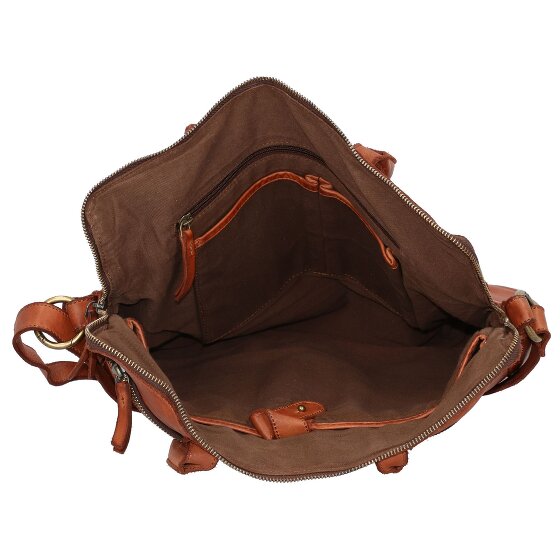 Harold's Submarine Handtasche Leder 38 cm Laptopfach