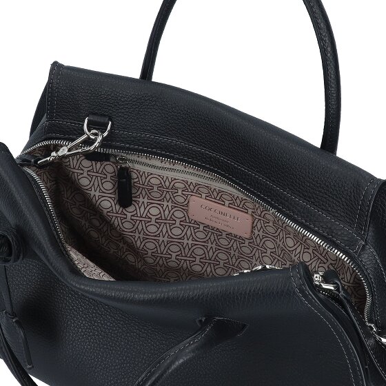 Coccinelle Lord Schultertasche Leder 35 cm