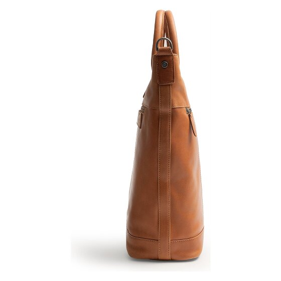 The Chesterfield Brand Westbrook Schultertasche Leder 34 cm Laptopfach