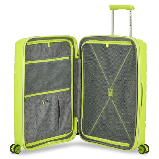 Roncato B-Flying Move 4 Rollen Trolley 68 cm mit Dehnfalte