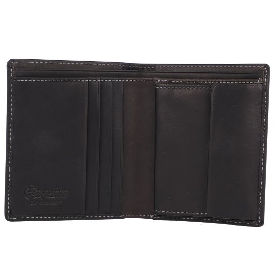 Esquire Dallas Geldbörse Leder 9 cm