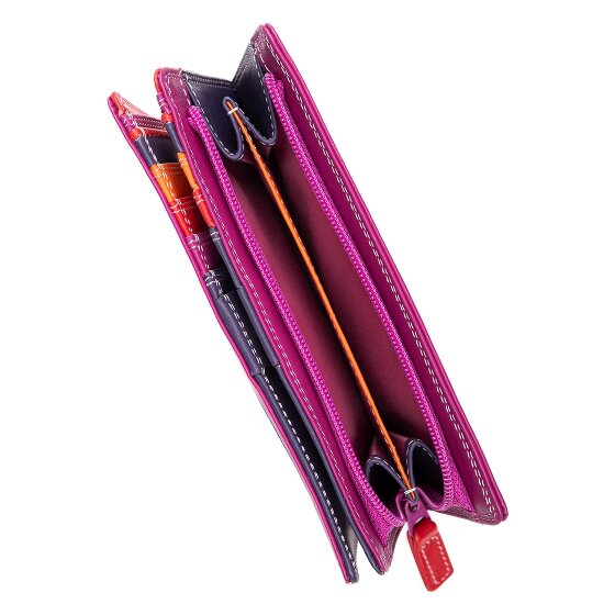 Mywalit Geldbörse RFID Schutz Leder 8 cm