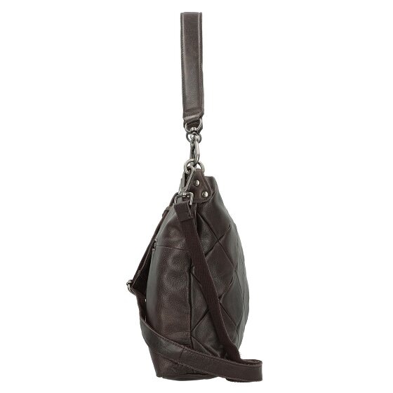 FredsBruder Check my Bag Schultertasche Leder 35 cm
