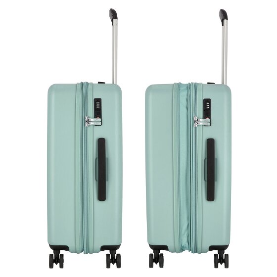 American Tourister Dynabelt 4 Rollen Trolley 66 cm mit Dehnfalte
