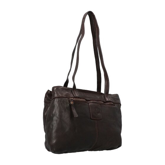 Harbour 2nd Zea Schultertasche Leder 33 cm