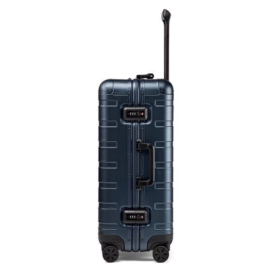 Redolz Pro Aluminium 4-Rollen Kofferset S + L