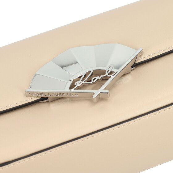 Karl Lagerfeld Signature Umhängetasche Leder 20.5 cm Karl Lagerfeld Signature Umhängetasche Leder 20.5 cm
