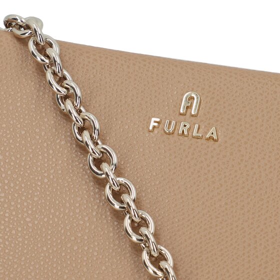 Furla Camelia Umhängetasche Leder 20 cm