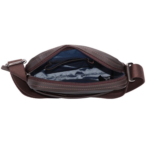 bugatti Corso Umhängetasche Leder 21 cm