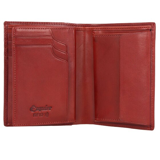 Esquire Toscana Geldbörse RFID Leder 9,5 cm