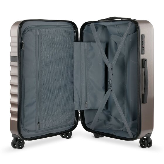 bugatti Corium 4-Rollen Trolley 66 cm