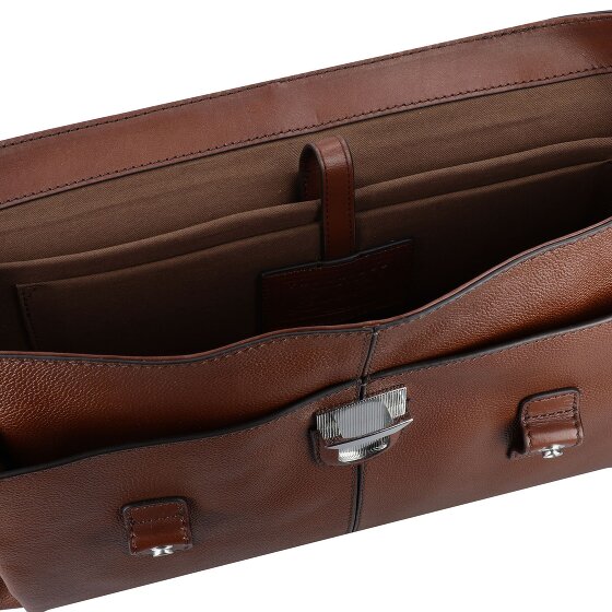 The Bridge Biagio Aktentasche Leder 42 cm Laptopfach