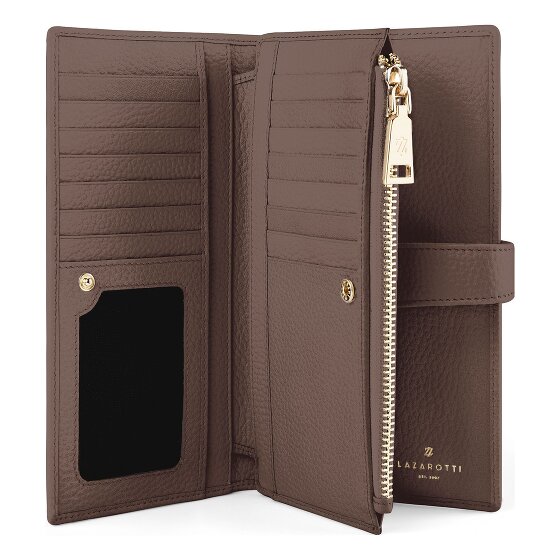 Lazarotti Bologna Leather Geldbörse Leder 20 cm