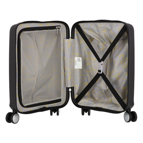 American Tourister soundbox mini 4 Rollen Kindertrolley 47 cm