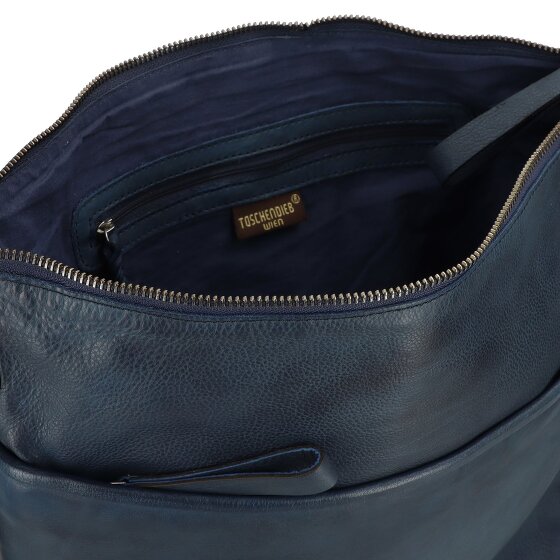 Taschendieb Wien Kohlmarkt 3 Schultertasche Leder 33 cm