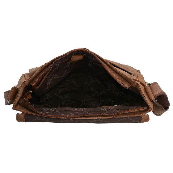 Greenland Nature Montenegro Umhängetasche Leder 39 cm