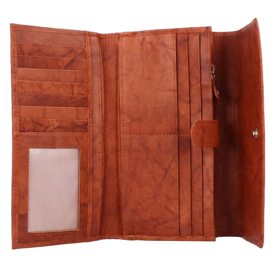 Greenburry Basic Geldbörse RFID Leder 19 cm