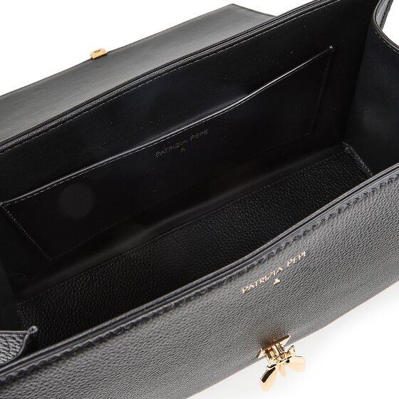 Patrizia Pepe Handtasche Leder 28 cm