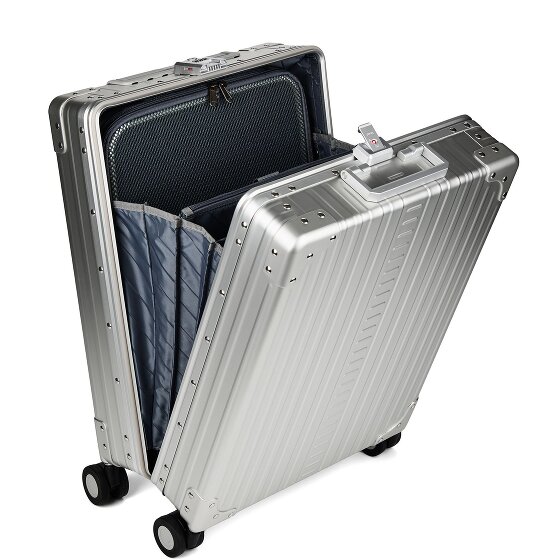 Aleon Business 4-Rollen Businesstrolley 55 cm