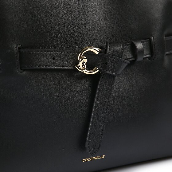 Coccinelle Sabine Handtasche Leder 34 cm