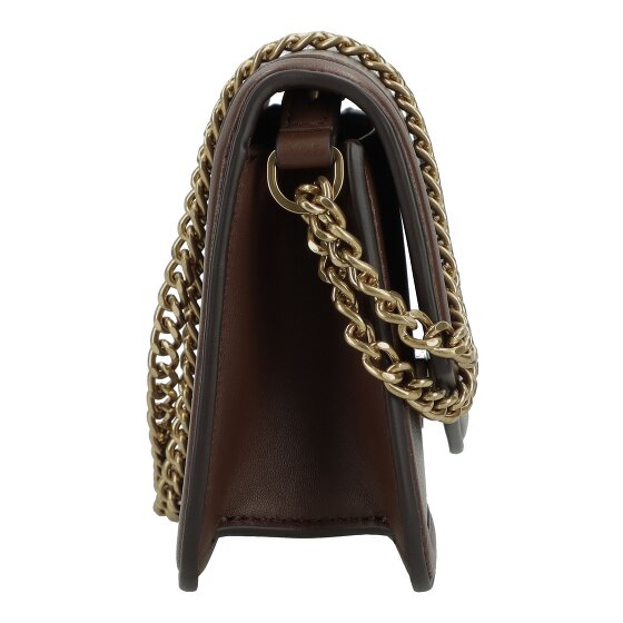 Lauren Ralph Lauren Sawyer Clutch Tasche Leder 26 cm