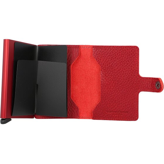 Secrid Miniwallet Vegetable Kreditkartenetui RFID Leder 6,5 cm