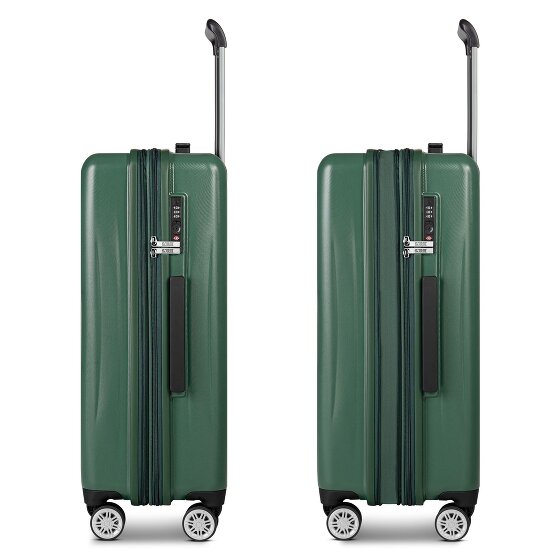 Bric's Cervia 2.0 4 Rollen Trolley M 69 cm mit Dehnfalte
