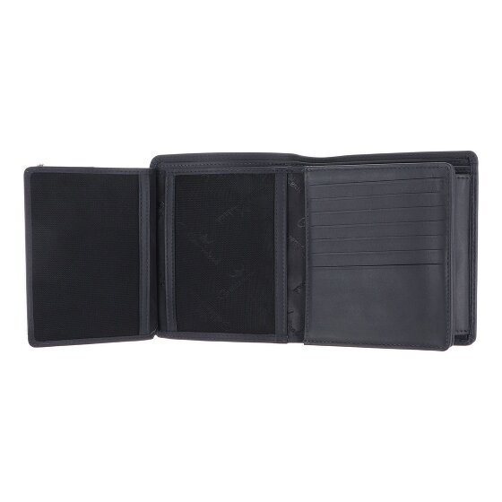 Golden Head Polo Geldbörse RFID Schutz Leder 11.5 cm