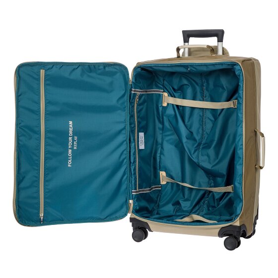 Bric's Bric's x Replay 4 Rollen Trolley L 71 cm