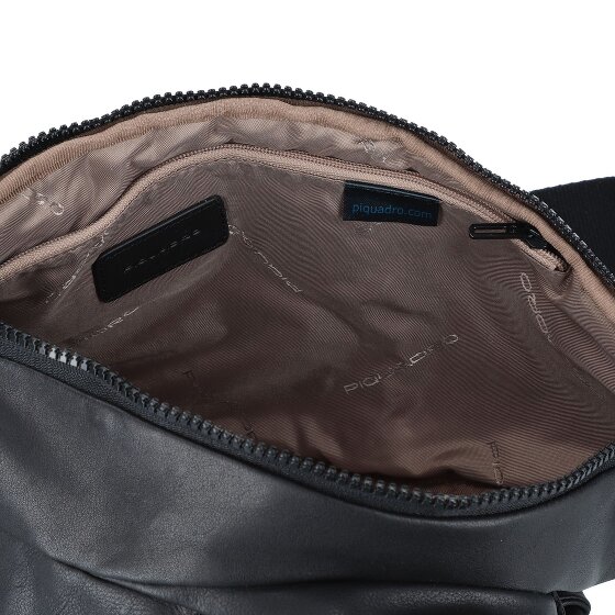 Piquadro Harper Sling Bag RFID Schutz Leder 38 cm