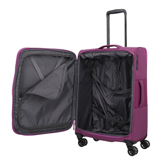 Travelite Corsiica 4 Rollen Kofferset 4-teilig