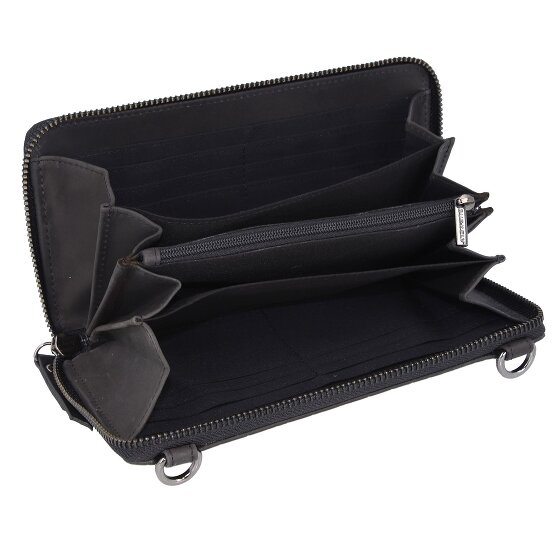 Burkely Casual Carly Handytasche RFID Leder 21 cm