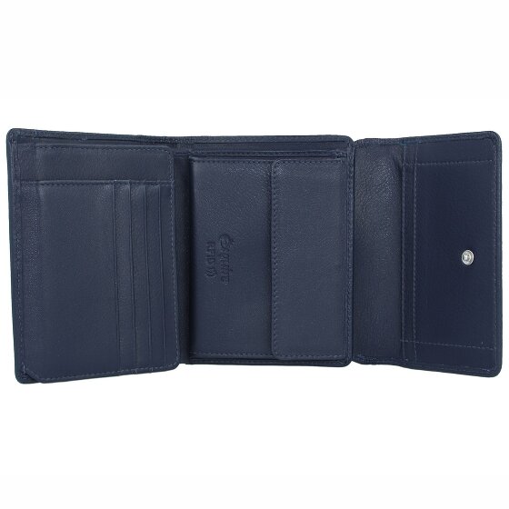 Esquire Viktoria Geldbörse RFID Leder 12 cm