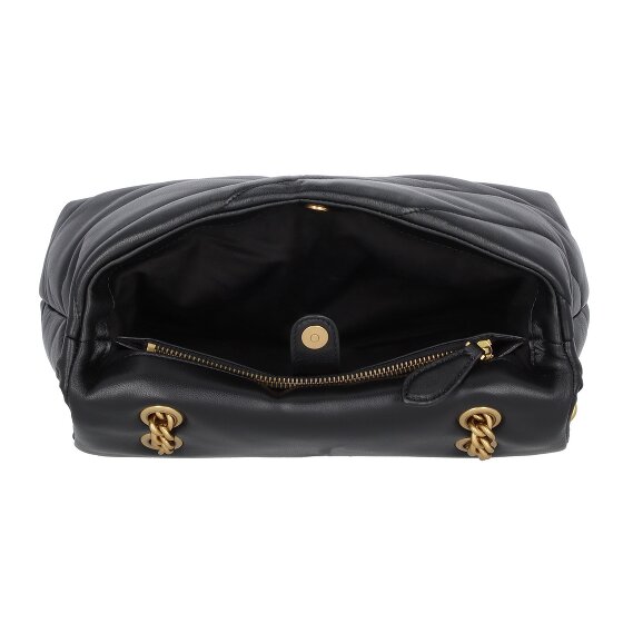 PINKO Love Puff Umhängetasche Leder 27 cm