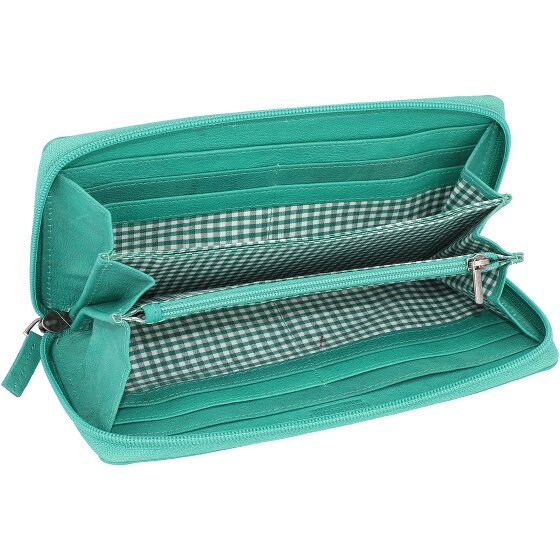 Greenburry Tumble Nappa Geldbörse Leder 20 cm