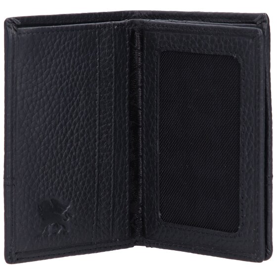 mano Don Tommas Geldbörse Leder 7,5 cm